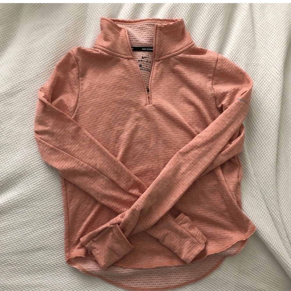 Nike Half Zip Dri Fit Fleece Pullover